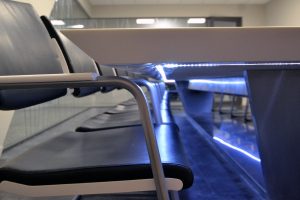 Ajout d'un bandeau de LEDS pour l'éclairage de la table